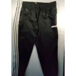 Men Adidas 3-Syripes Tricot Track‎ Pants Size Large Black
